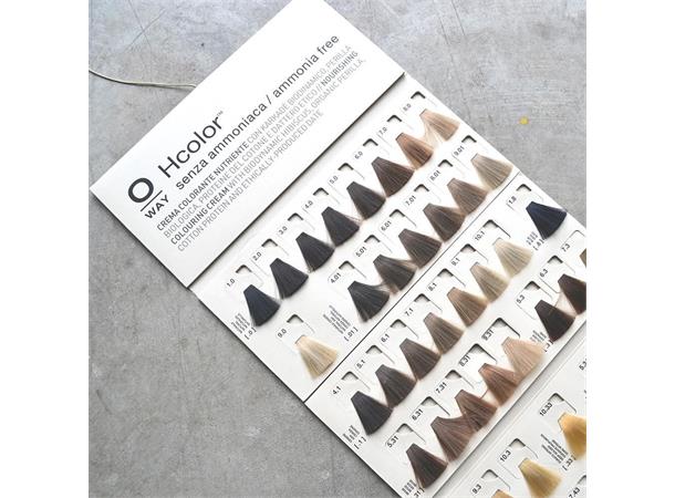 Fargekart OW HCOLOR Rolland 