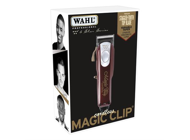Klippemaskin Wahl Magic Clip Cordless 