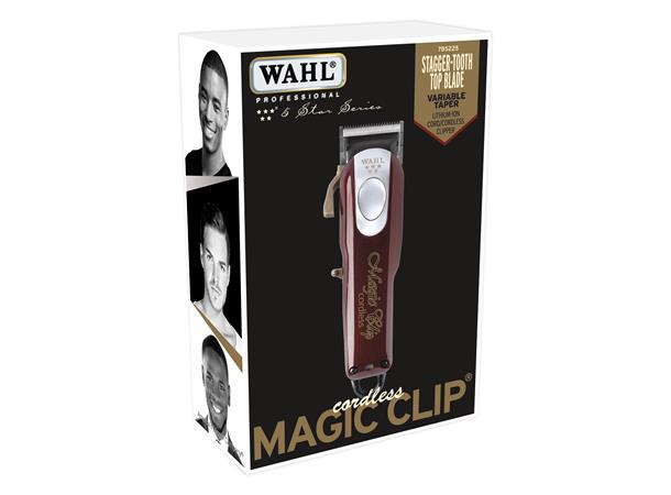 Klippemaskin Wahl Magic Clip Cordless