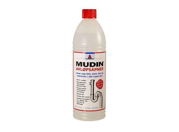 Mudin avløpsåpner 1 liter (1,6 kg) 