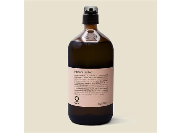 OW Hblonde hair bath 950ml