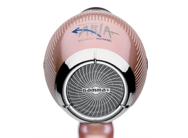 Føner Gamma Aria Dual Iconic 2200W gold rose 