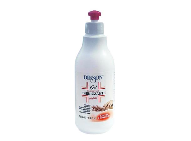 Antibac Dikson 500ml Desinfiseringsgel