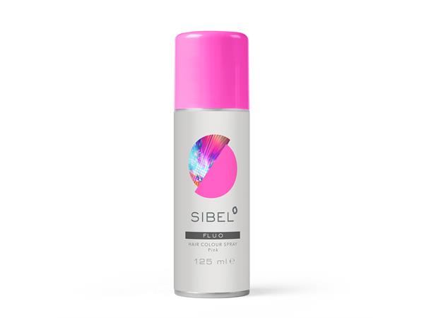 Fargespray Sibel Fluo Rosa 125ml