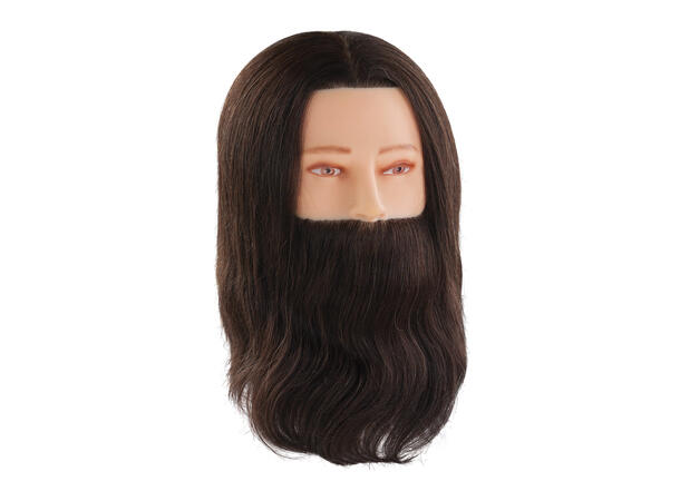 Øvelseshode Mann Mørk Brun m/Skjegg 