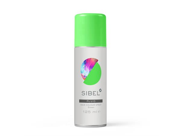 Fargespray Sibel Fluo Grønn 125ml 