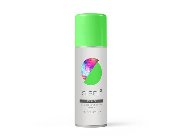 Fargespray Sibel Fluo Grønn 125ml