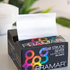 Framar Pop up Foil - Star Struck Alu Folie ark 15x30cm
