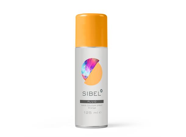 Fargespray Sibel Fluo Orange 125ml 