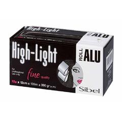 Alufolie High-Light 12my Tynn folie 100mx12cm