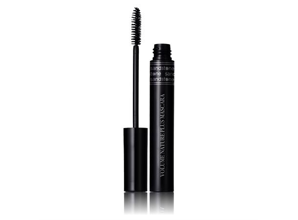 Sandstone Mascara Volume Nature Plus Sort 
