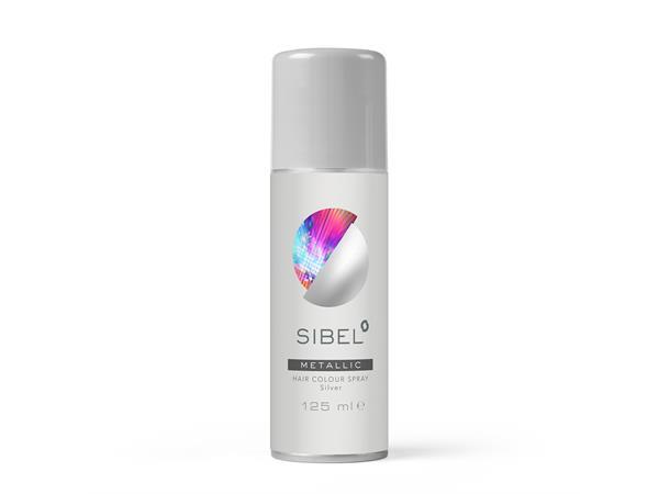 Fargespray Sibel Metallic Sølv 125ml 