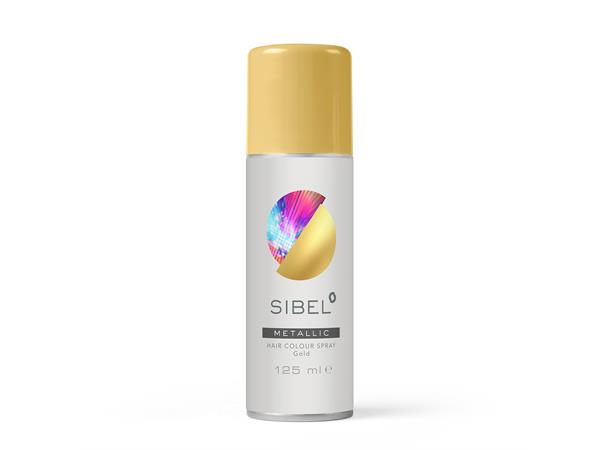 Fargespray Sibel Metallic Gull 125ml 