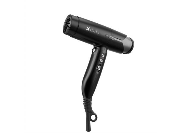 Føner Gamma Xcell Antracite 