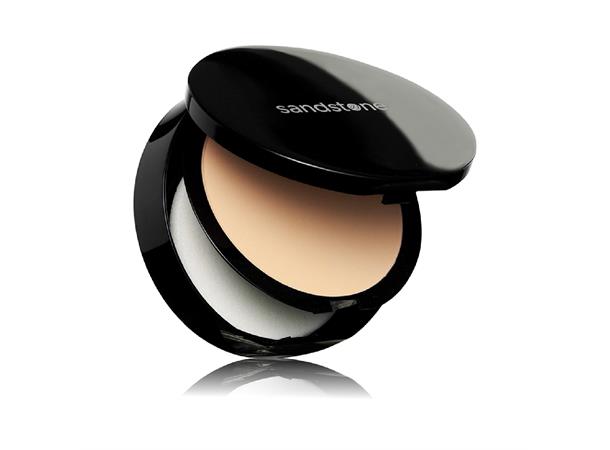 Sandstone Pressed Mineral Foundation C3 - Warm Ivory 
