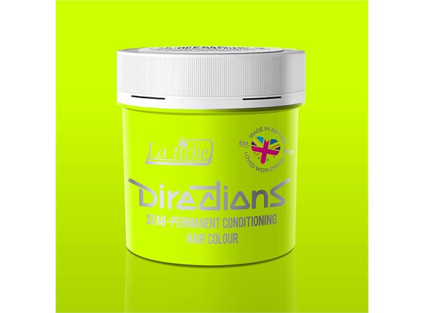 Directions Fluorescent Lime 88ml 