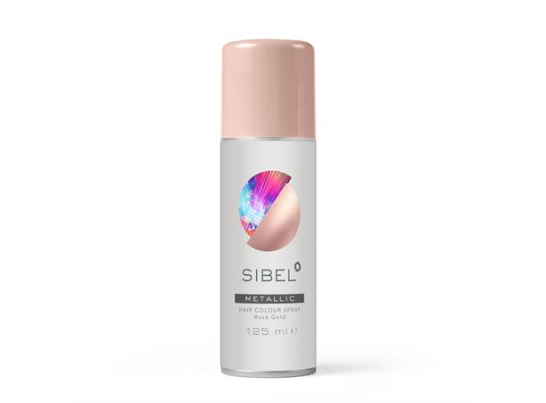Fargespray Sibel Metallic RoseGold 125ml 