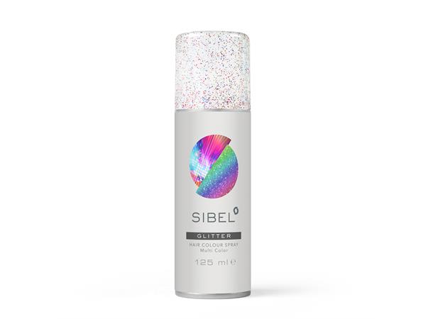 Fargespray Sibel Glitter Multi 125ml 