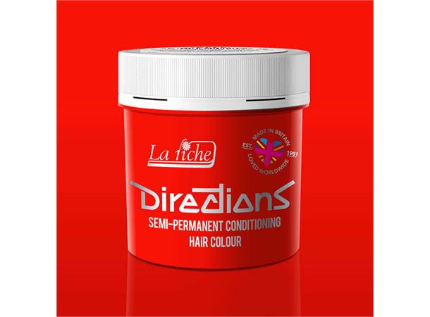 Directions Neon Red 88ml 