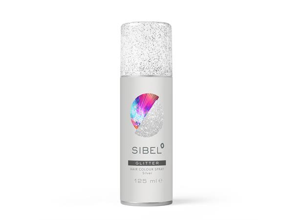 Fargespray Sibel Glitter Sølv 125ml