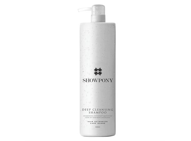 Showpony Deep Cleanse Shampoo 1L 