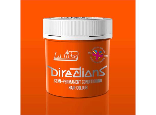Directions Fluorescent Orange 88ml 