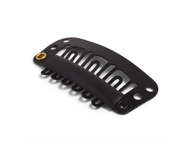 Extension Klips - 4pk - Black 