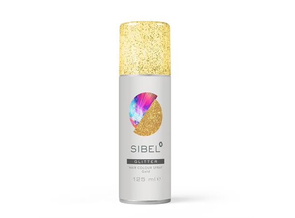 Fargespray Sibel Glitter Gull 125ml 