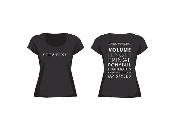 T-Skjorte Showpony - Herre - Small 