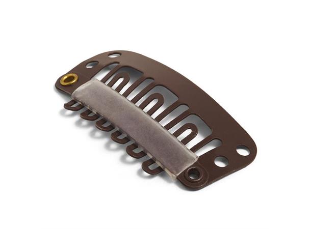 Extension Klips - 4pk - Brown 
