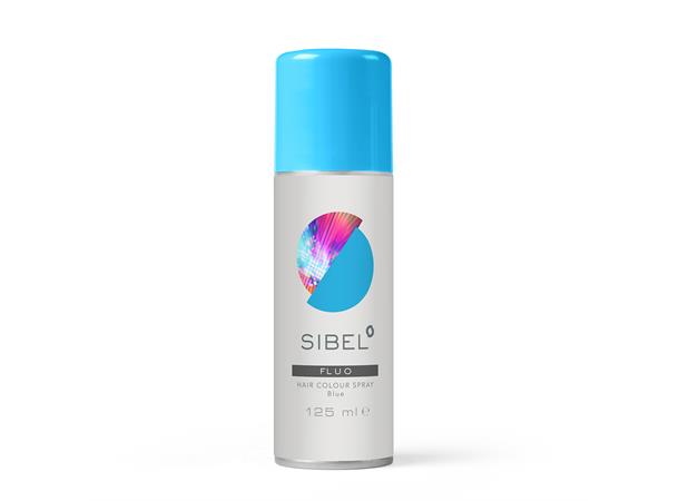 Fargespray Sibel Fluo Blå 125ml 