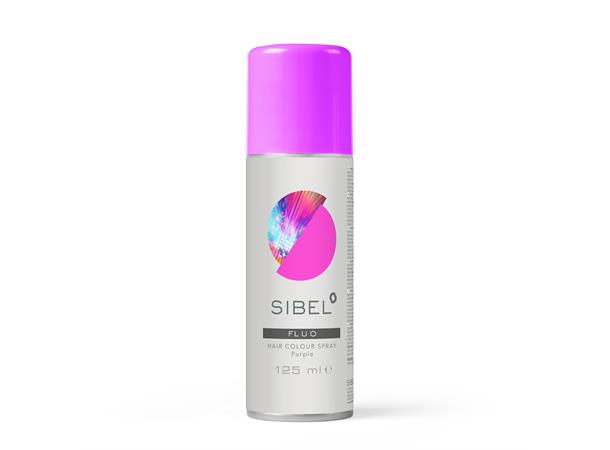 Fargespray Sibel Fluo Lilla 125ml 