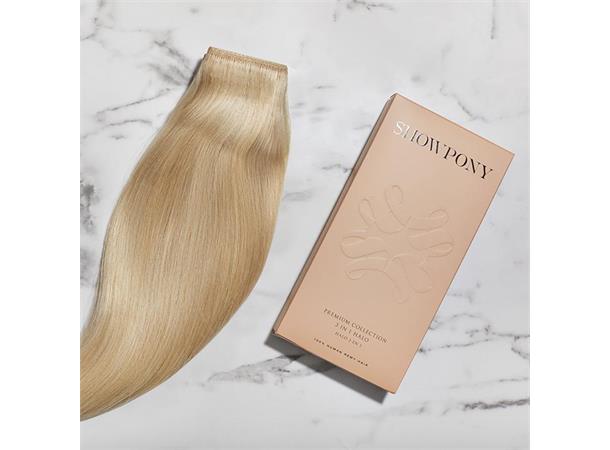 Halo Hårdel 3i1 - 50cm - 11G PLATINUM BLONDE 