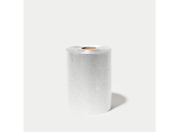 Alufolie Framar Tekstur 100m Rull 15MY Star Struck Silver 12,7cm x 97,5m 