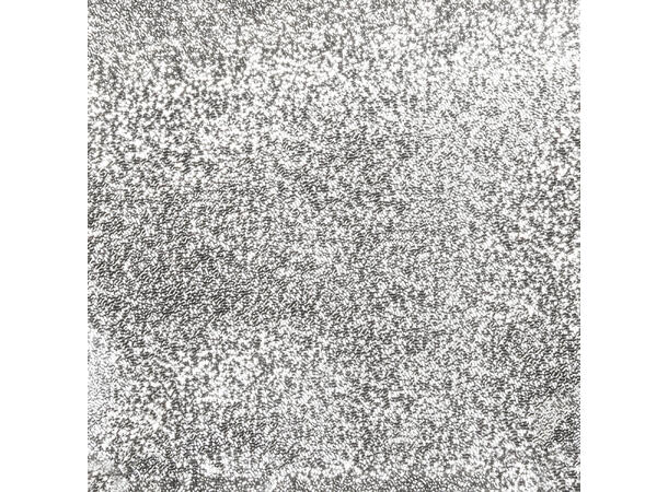 Alufolie Framar Tekstur 100m Rull 15MY Star Struck Silver 12,7cm x 97,5m 