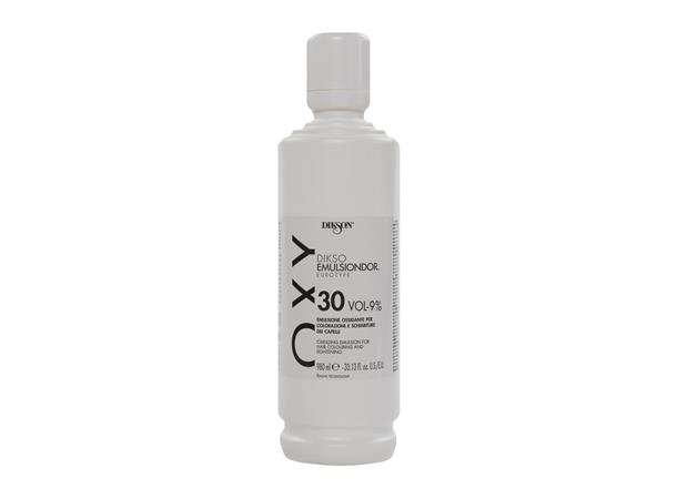 D 9%   30V Eurotype vannstoff 980ml 