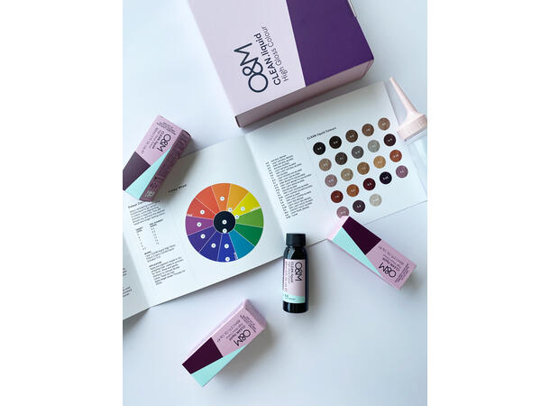 Startpakke O&M Liquid Color 