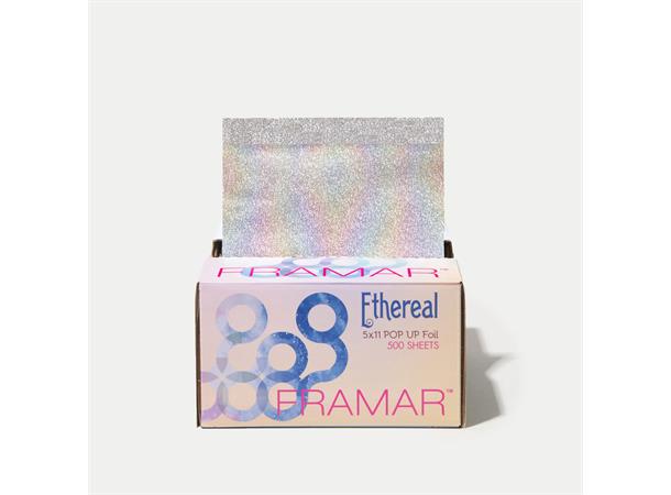 Framar Pop up Foil - Ethereal Alu Folie ark 500stk 15x30cm