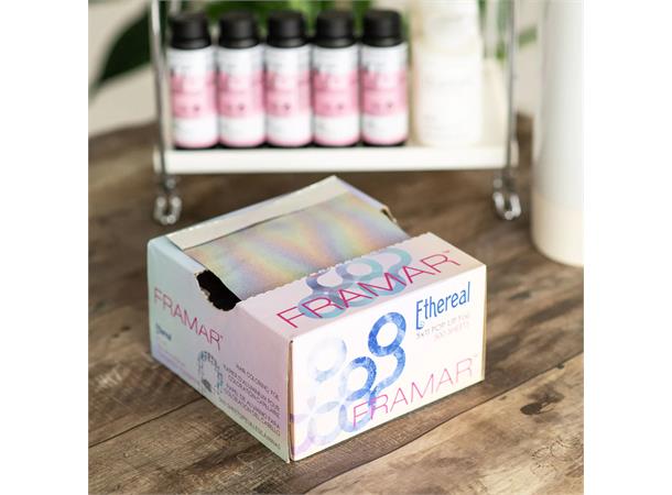 Framar Pop up Foil - Ethereal Alu Folie ark 500stk 15x30cm 