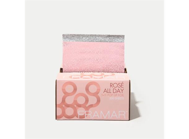 Framar Pop up Foil - Rose Alu Folie ark 500stk 15x30cm 