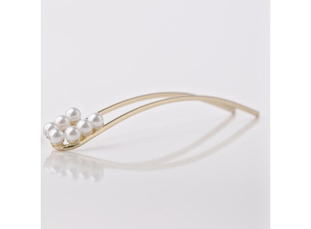 Hairpin 7 Pearls Gold CORINNE 