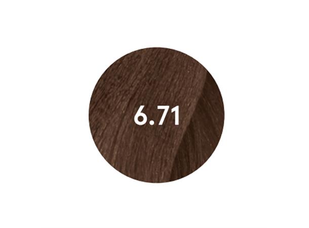 OC6,71 Dark Brunette Ash Blonde O&M Clean Liquid 