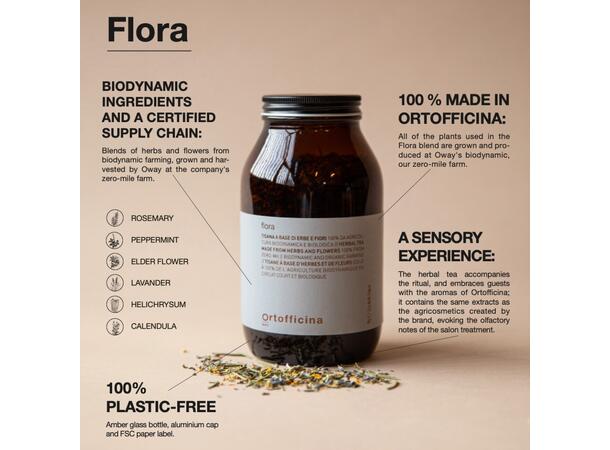 OW FLORA, Herbal Tea 