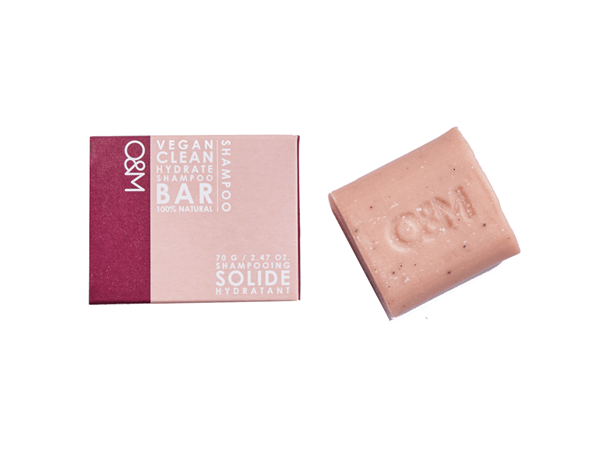 O&M Hydrate Shampoo Bar 70g