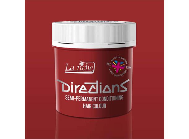 Directions Pillarbox Red 88ml