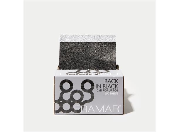 Framar Pop up Foil - Back in Black Alu Folie ark 500stk 15x30cm