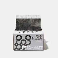 Framar Pop up Foil - Back in Black Alu Folie ark 500stk 15x30cm