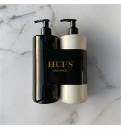 Vinterkampanje Hufs Duopakk 500ml Volum shampoo + Moist. Treatment