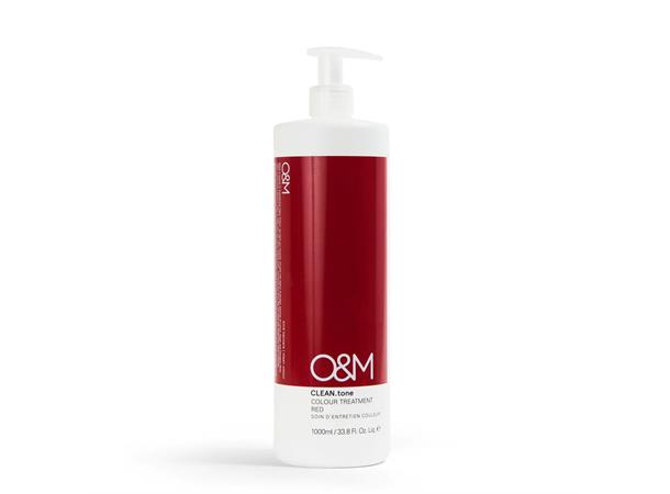 OM Clean.tone 1L Rød 