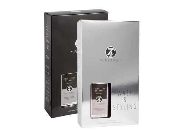 Julekampanje ZT Wash & Styling Scalp shampoo + 7 Second 